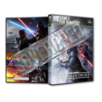 Star Wars Jedi Fallen Order Pc Game Cover Tasarımı